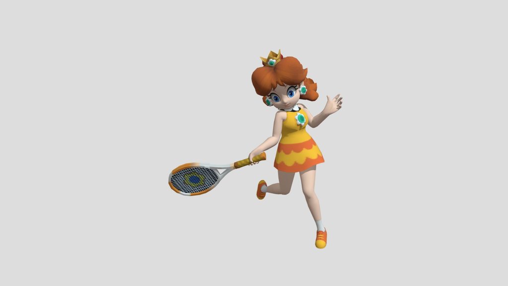 Daisy With U - A 3D model collection by Animeti0n - Sketchfab