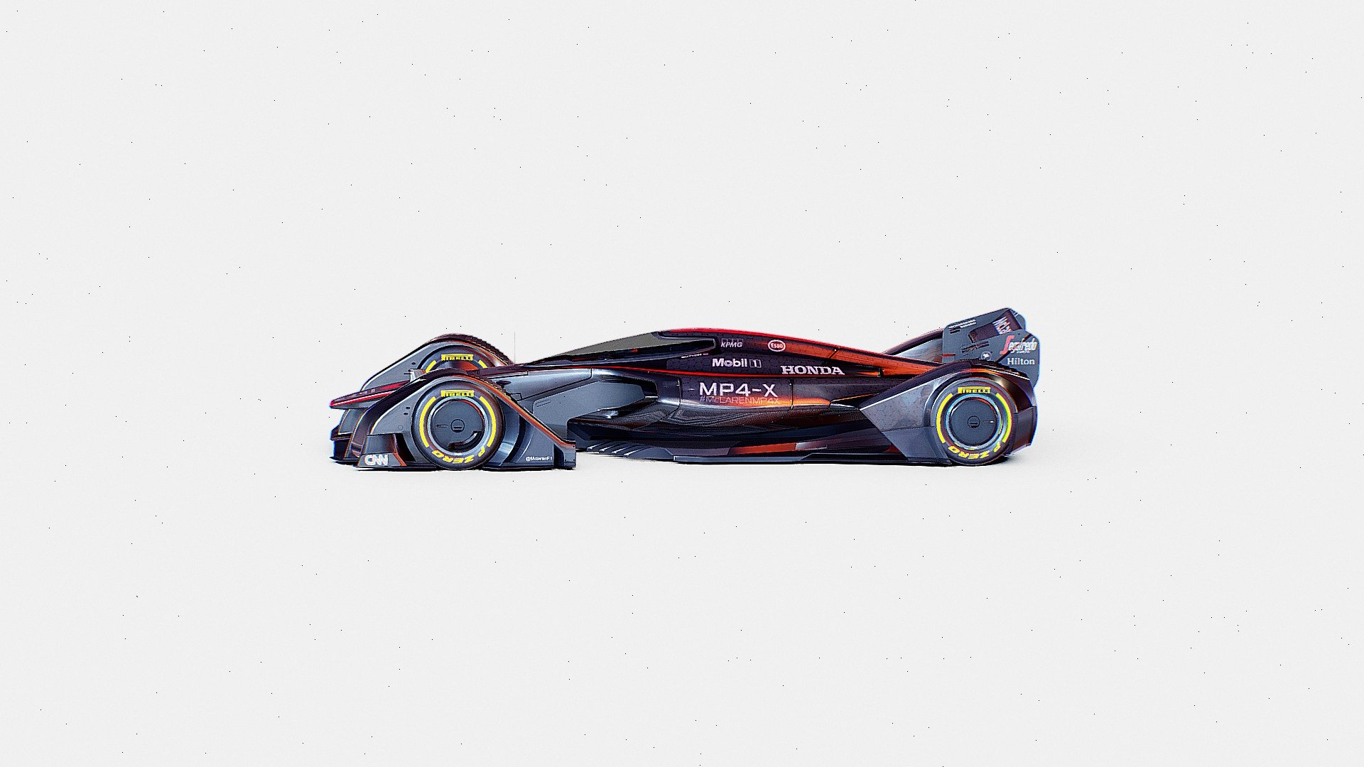 Mclaren MP4X 2016 | www.vecarz.com - 3D model by vecarz (@heynic