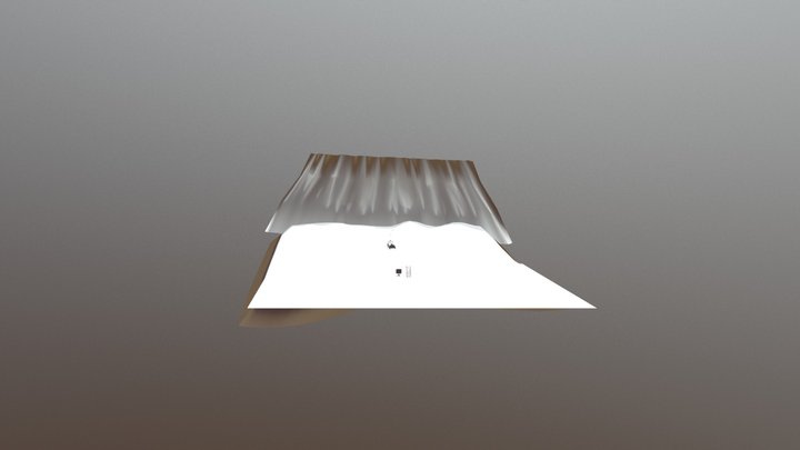Viking Longboat2 3D Model