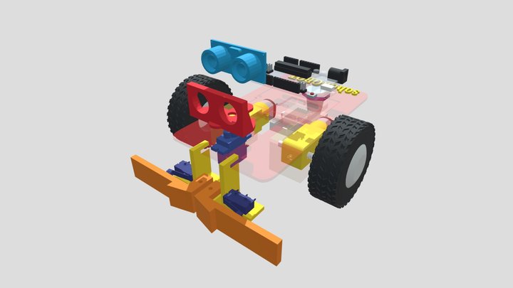 Sohorobot 3D Model