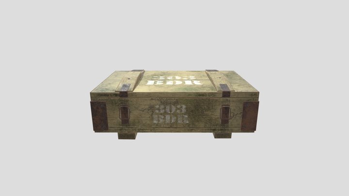 Ammo Box 3D Model