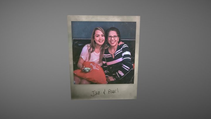 Polaroid Film 3D Model