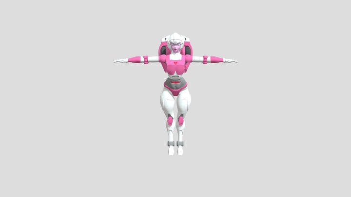 Arcee G1 NSFW ( read description ) 3D Model