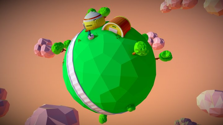 World Kaio 3D Model