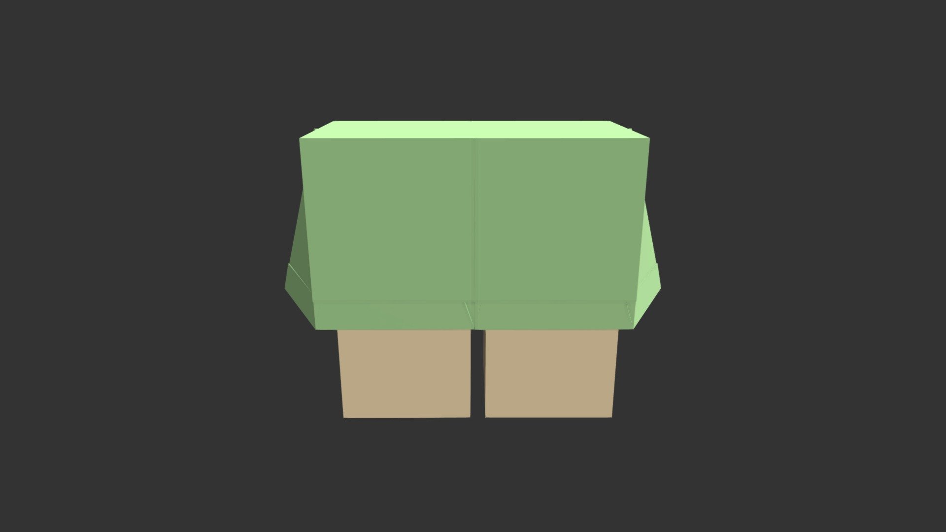 Green Dress Bottom