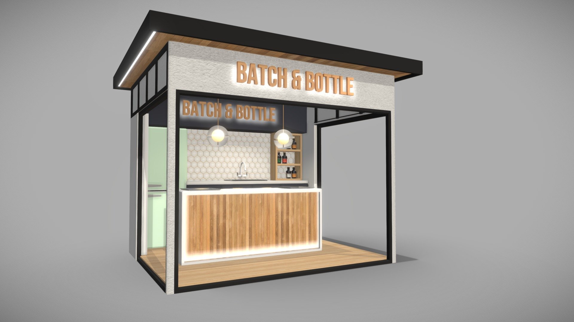 B&B V2.1 - 3D Model By IceboxProductions [217bb06] - Sketchfab