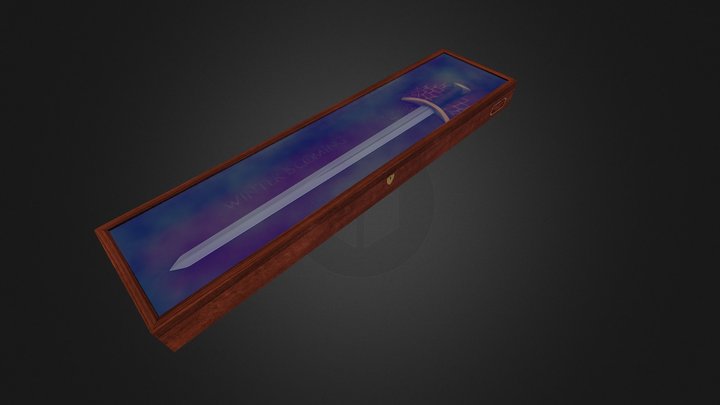 Robbs Sword 3D Model