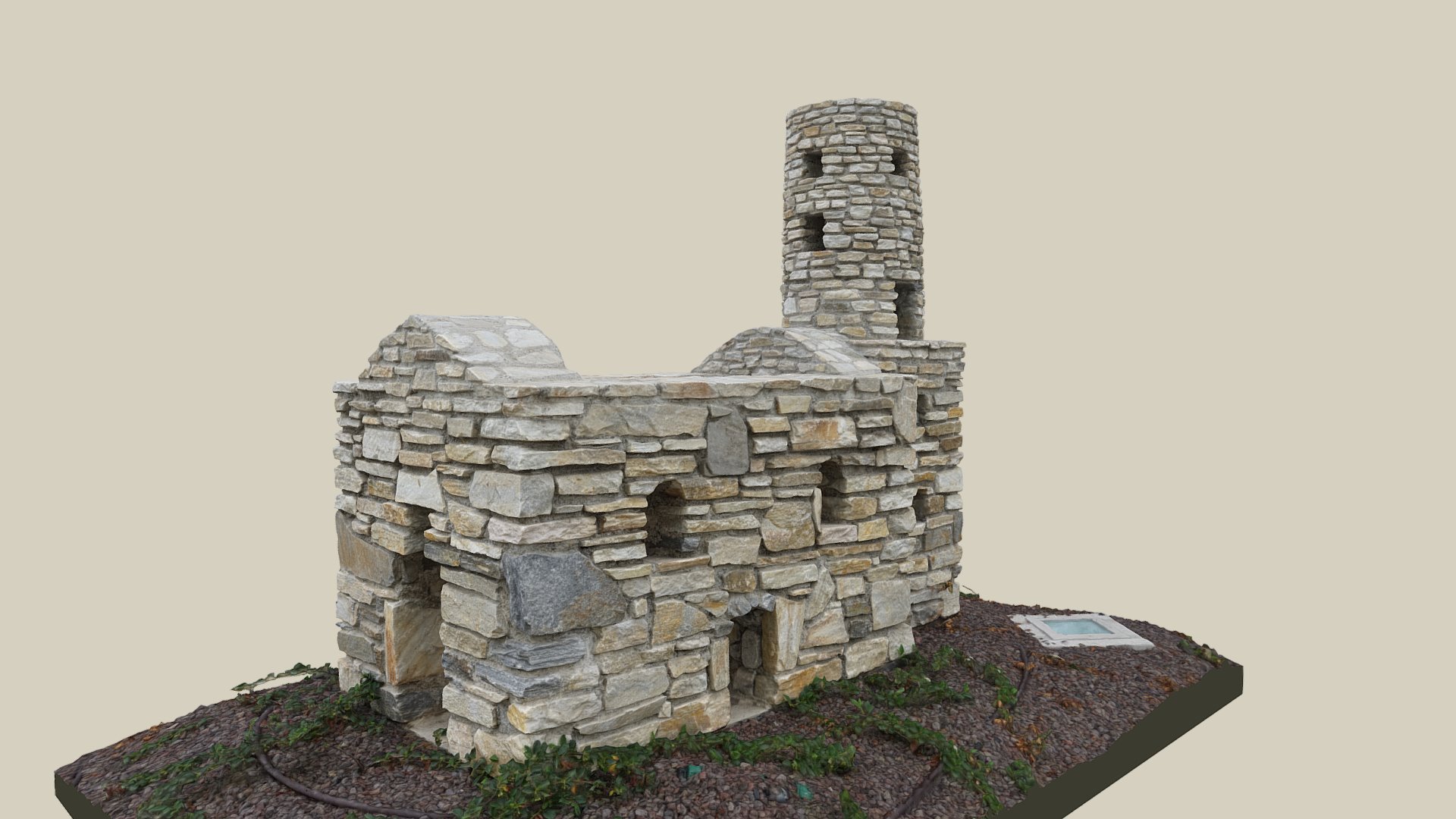 Wehrkirche Modell — Sketchfab embed 3D viewer