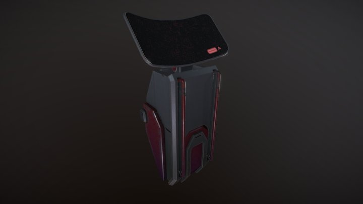 terminal 3D Model