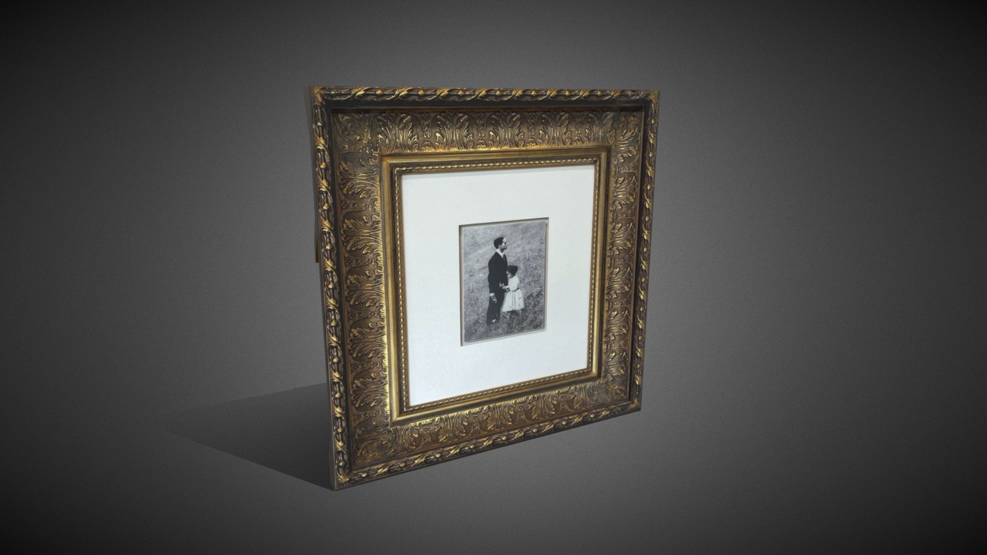 Picture - King Rama9 (CL 1/3) - Buy Royalty Free 3D model by KimtueKP ...