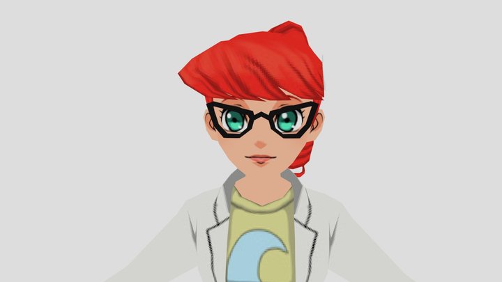 Fusionfall Legacy-Mary Test 3D Model