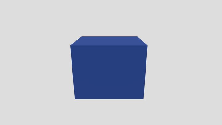 Diorama Textures 3D Model