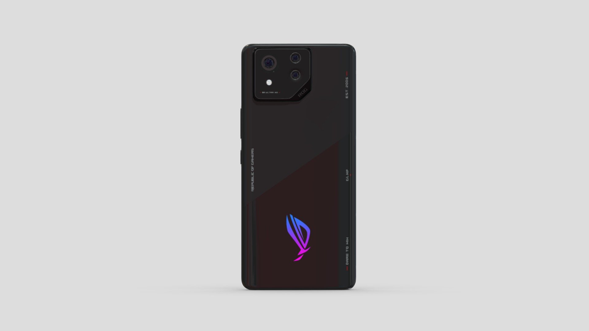 Asus ROG Phone 8 Black - Buy Royalty Free 3D model by Frezzy (@frezzy3d ...