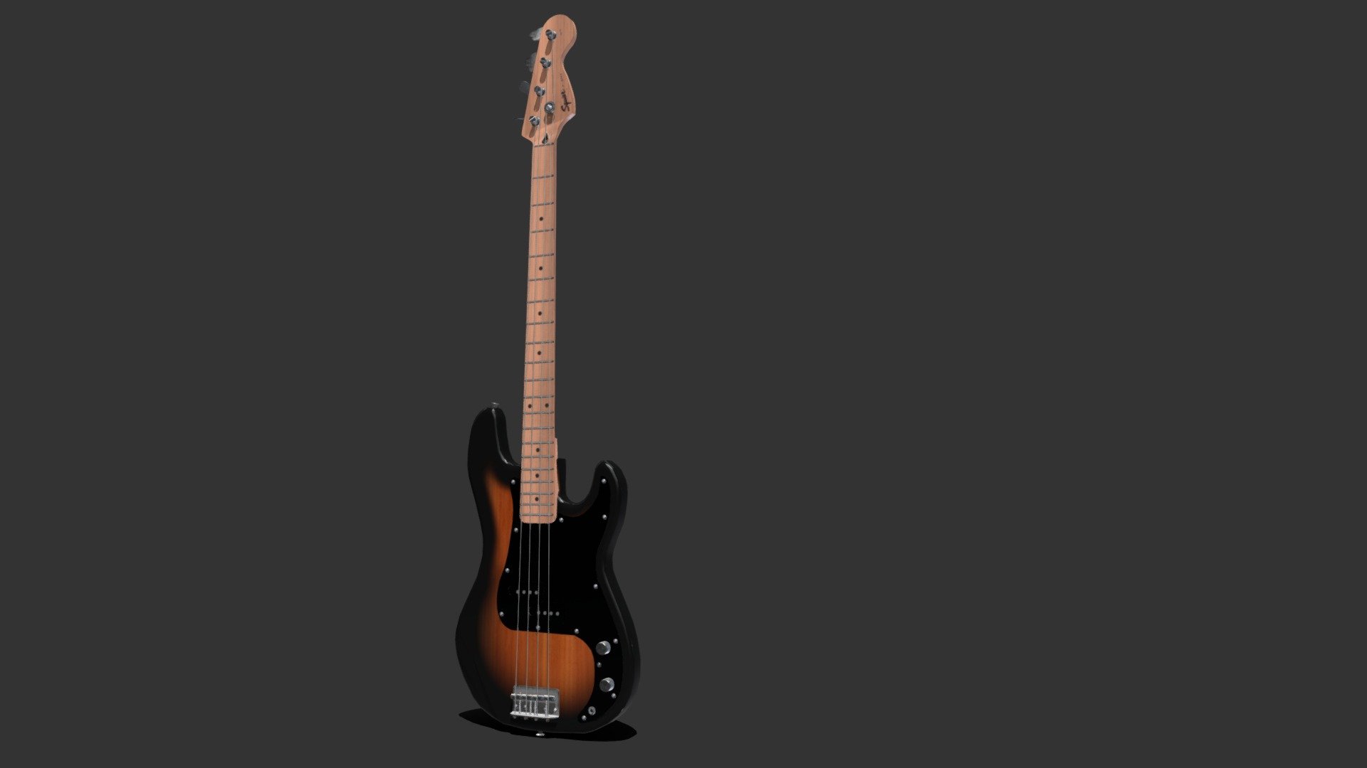Fender Guitar Final Model
