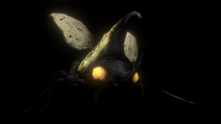 DVloper - The Twins' Pet Beetle (Official Model) – Modello 3D gratuito STL