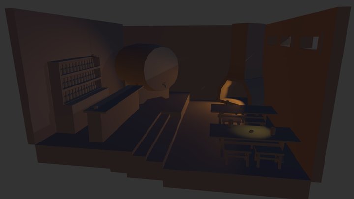 Lighting Previs 3D Model