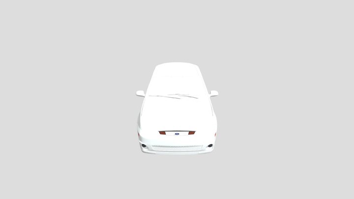 2003 Ford Focus STV 3D Model