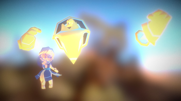 SD Summon Spirit - 3D model by Chakree (@Chakree555) [217d81d] - Sketchfab