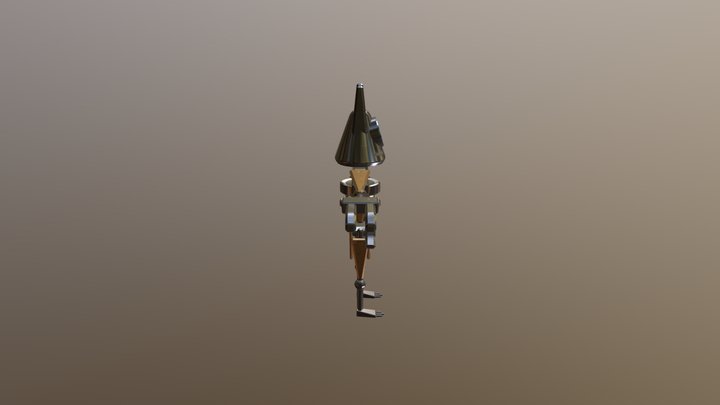 Robot Zoo 3D Model