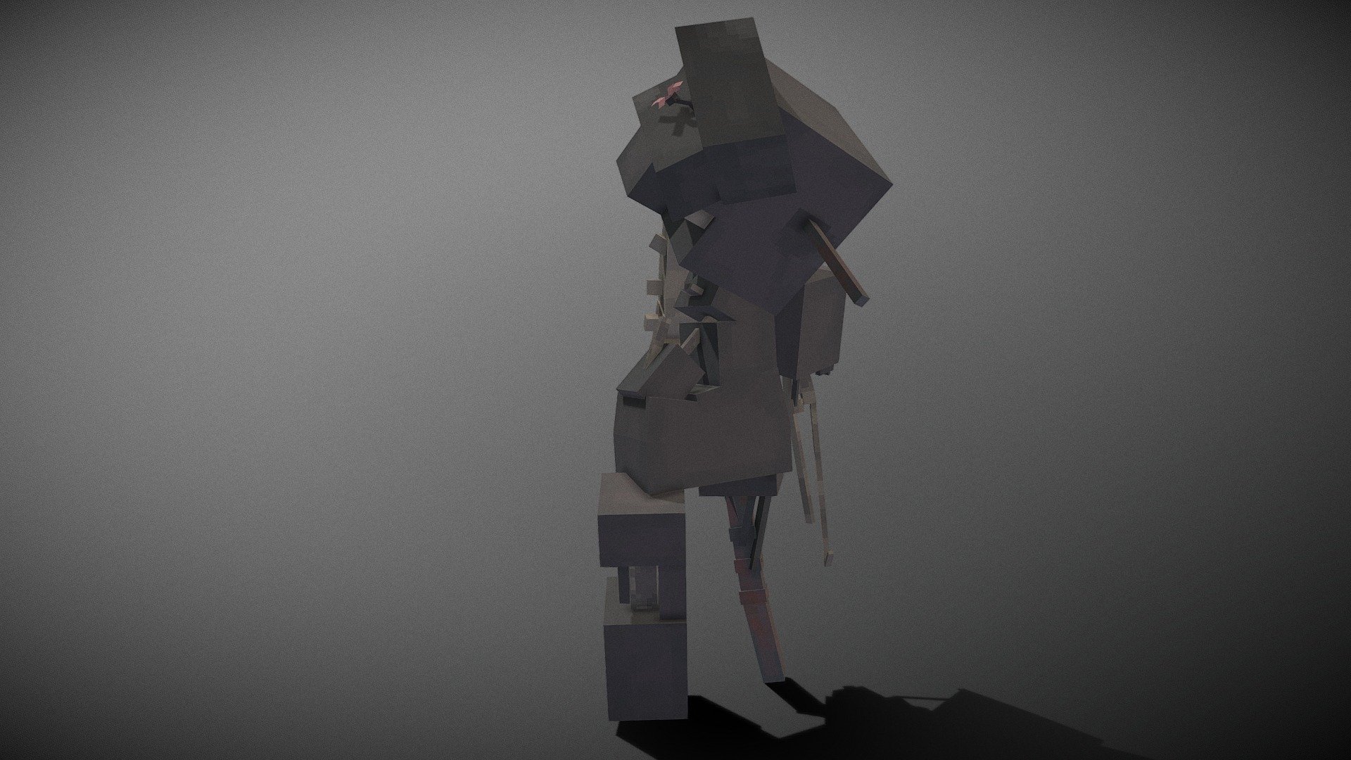 Infected Humanoid - 3D model by LouisLue [217d88e] - Sketchfab