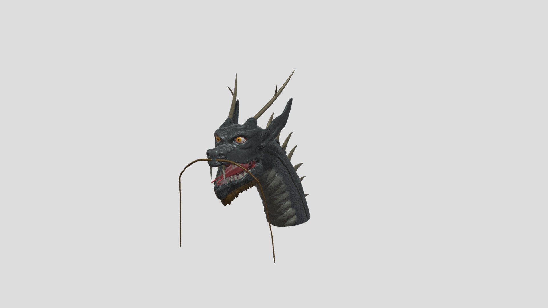 Chinese Dragon Head