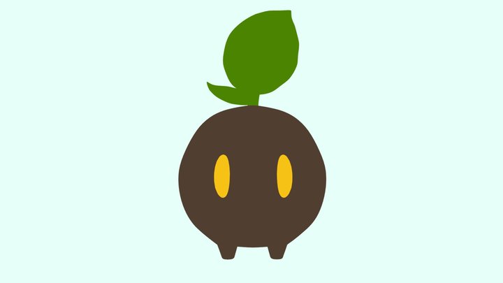 Seedboy 3D Model