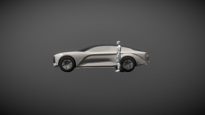 Lincoln 1 3D Model