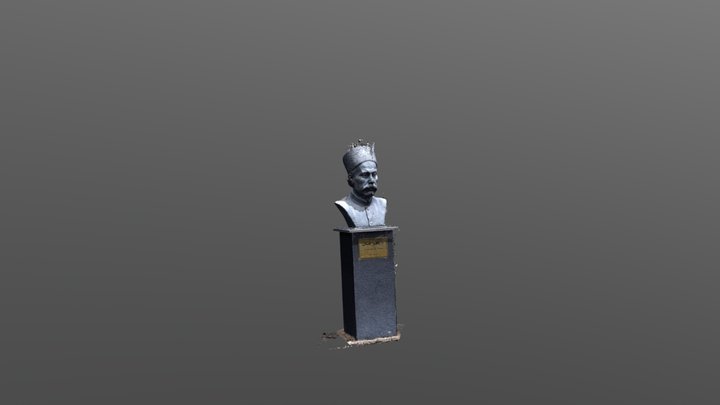 bager khan 3D Model