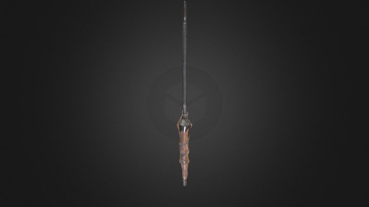 Weapon 3D Model