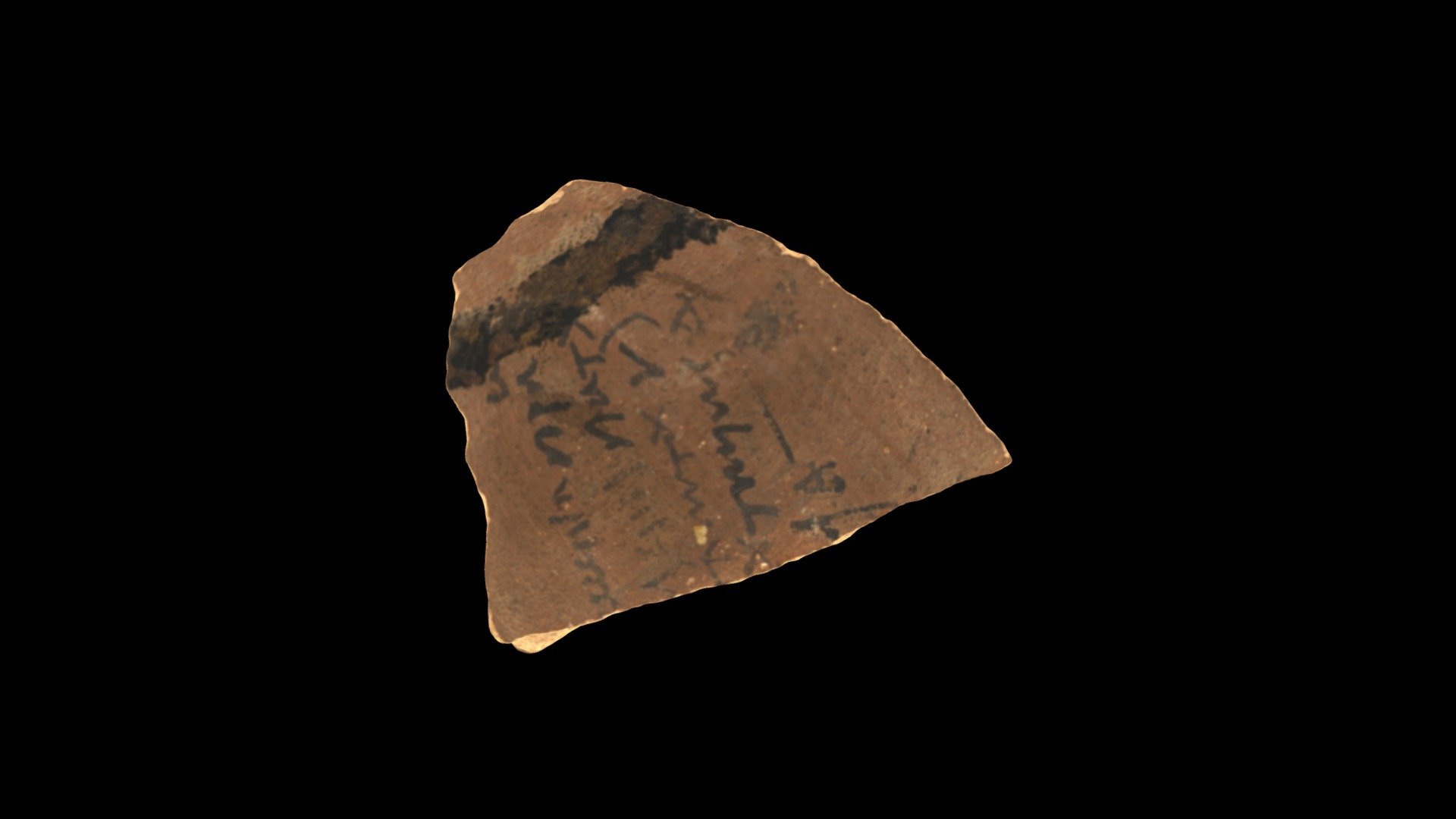 Houghton MS Ostraca 3151