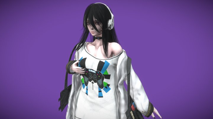 Exia 3D Model