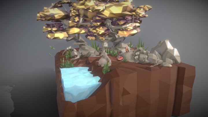Shift Happens - Magic Forest 3D Model