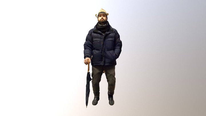 Ale nonno 3D Model
