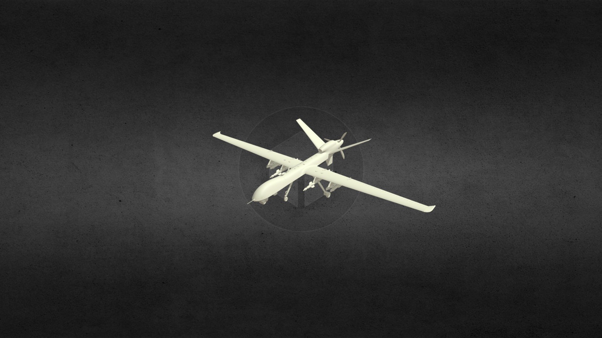 Mq-9 Predator - Download Free 3D model by Gorgytz (@andrej.zapasnik ...