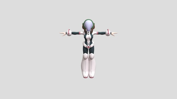 Ochako Uraraka -MHA One Justice 3D Model