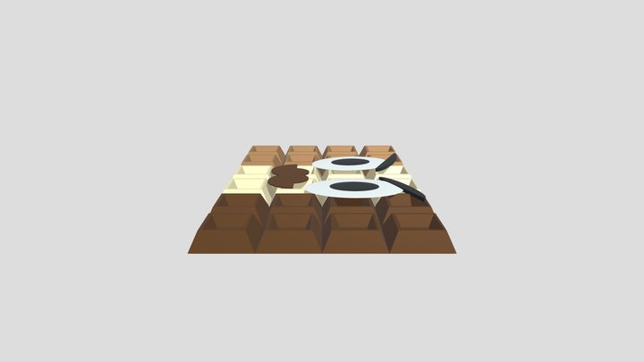 Cioccolato 3D Model