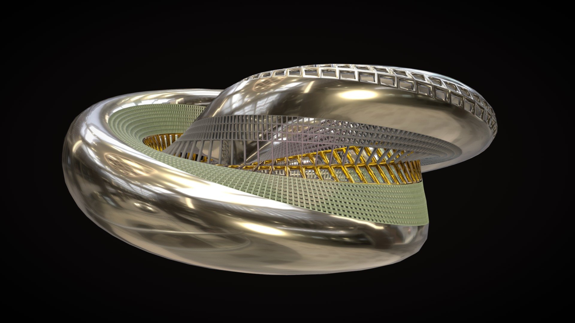 Twisted Torus, Math XYZ - Buy Royalty Free 3D model by smice [2180458 ...