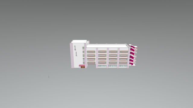 Yam pak building 3D Model