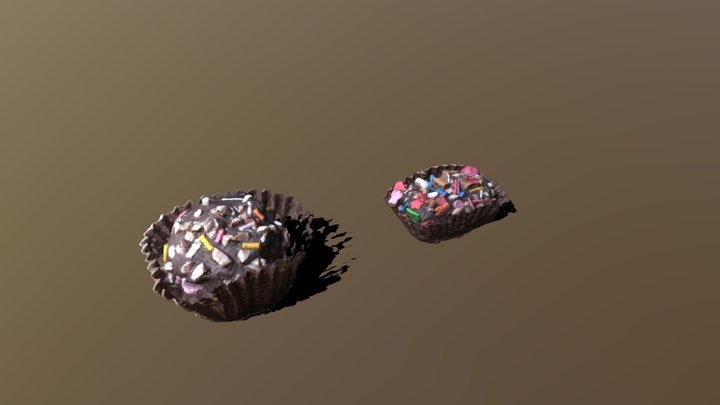 cake 1 2 3D Model