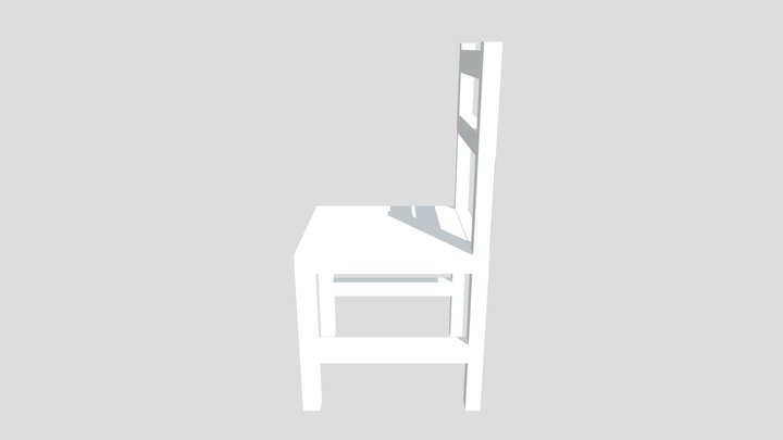 Chair Finish 3D Model