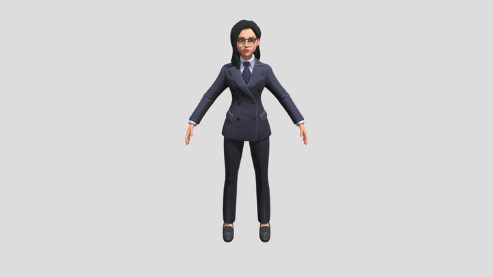 Project Name 3D Model