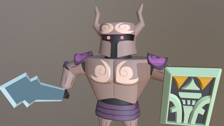 The Legend of Zelda - Phantom Zelda Animated 3D Model