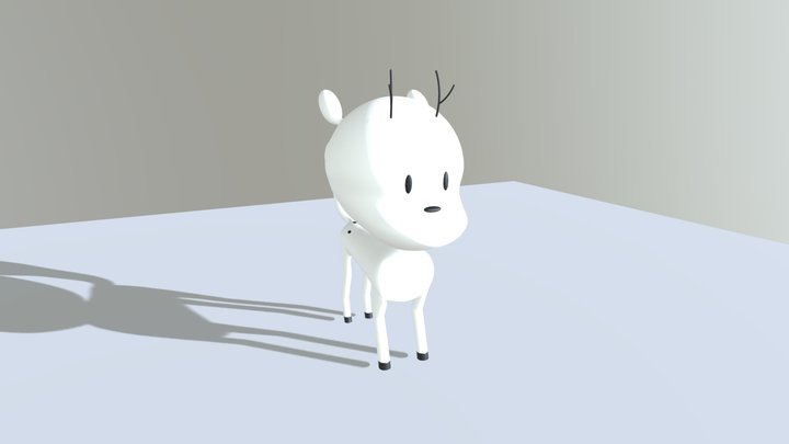 Deer 3D Model