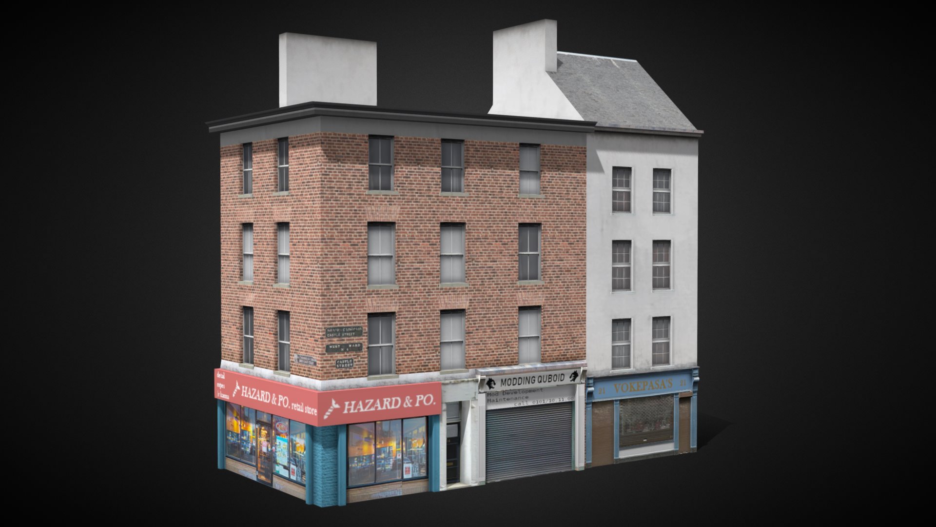 Cork Corner Shop 1 [Ireland]