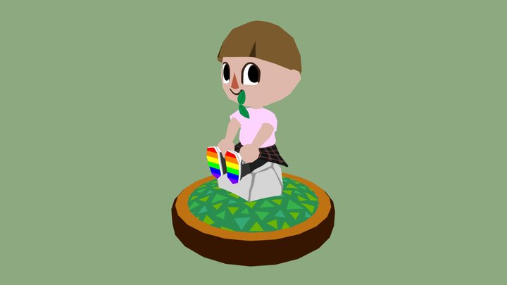 Animal Crossing Villager ! 3D Model