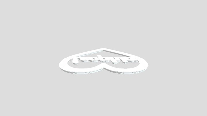 Romantic Personalized 3D Name Accessory