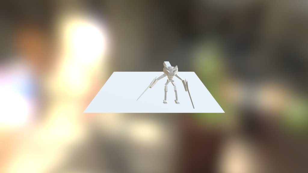 Cat Mech - 3D model by JpBungleBoSS [2181f15] - Sketchfab