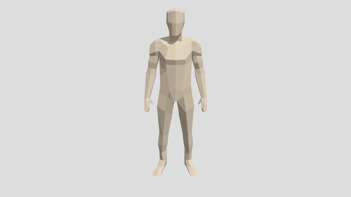 Low Poly Model 3D Model