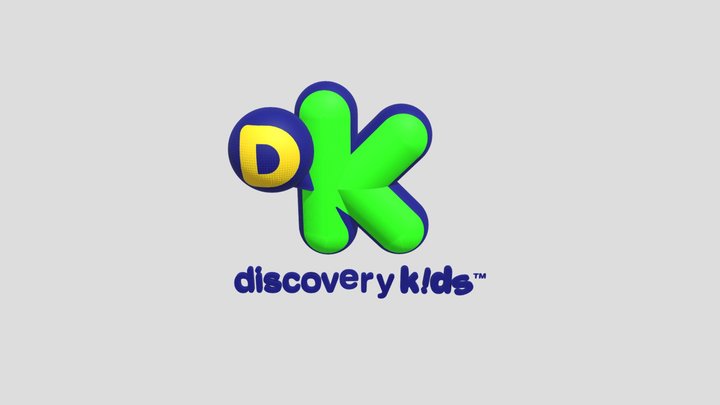 Discovery kids 2016 3D Model