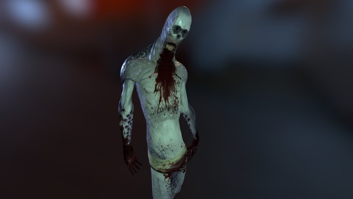 Eater 3D Model